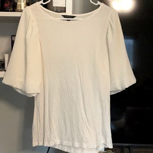 Banana Republic White Blouse